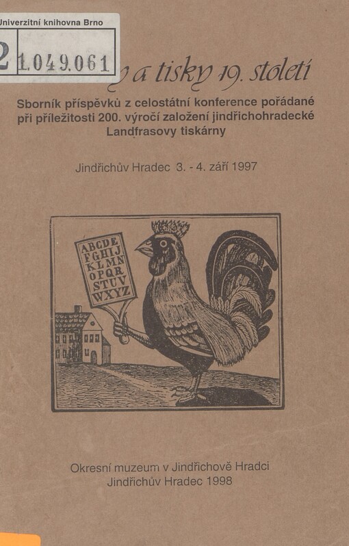 Tiskárny a tisky 19. století
