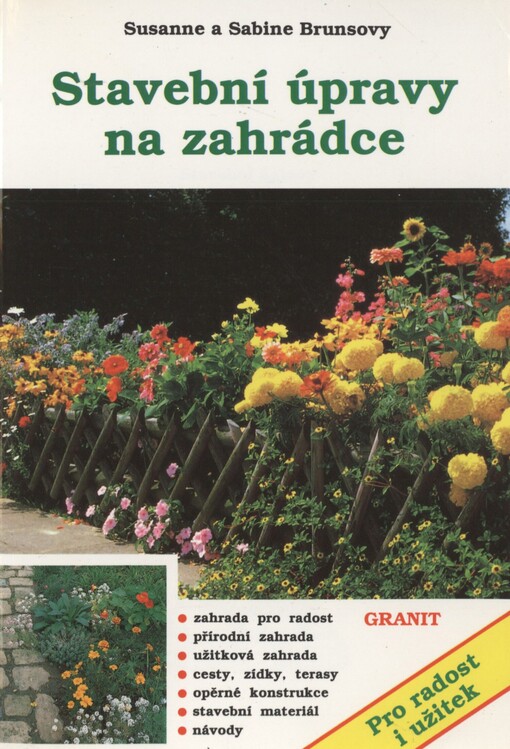 Stavební úpravy na zahrádce