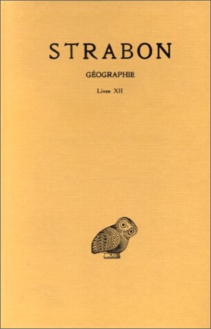 Géographie, tome 9 : Livre XII