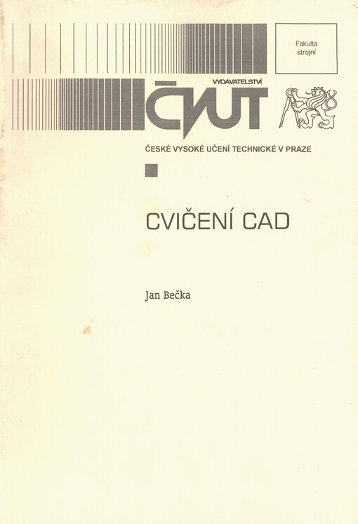 Cvičení CAD
