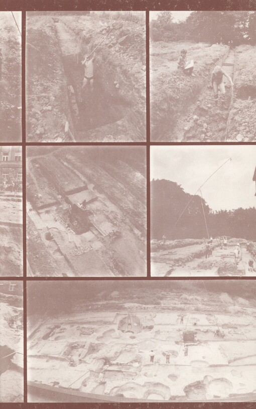Město na louce: Archeologický výzkum na Mariánské lo uce v Děčíně 1984-1989