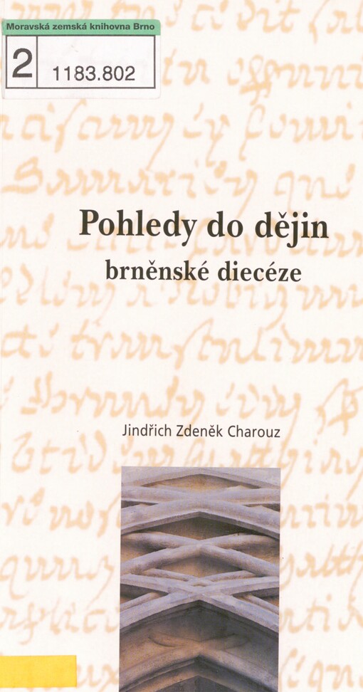 Pohledy do dějin brněnské diecéze
