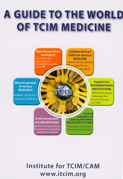 A guide to the world of TCIM medicine