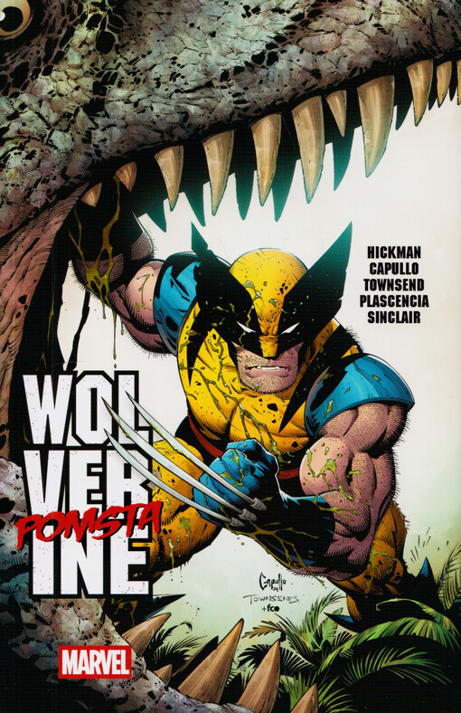 Wolverine: Pomsta