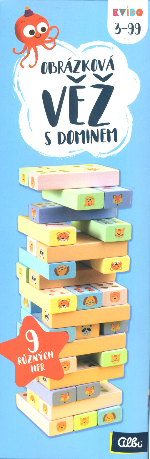 Obrázková věž s dominem