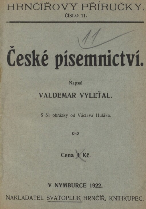 České písemnictví