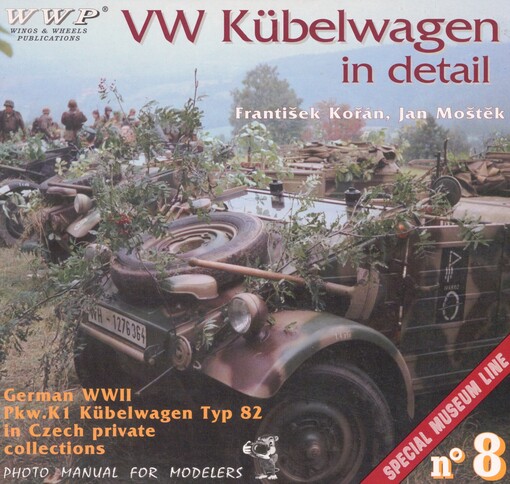 VW Kübelwagen Type 82: famous German WWII car in Czech private cpllections
