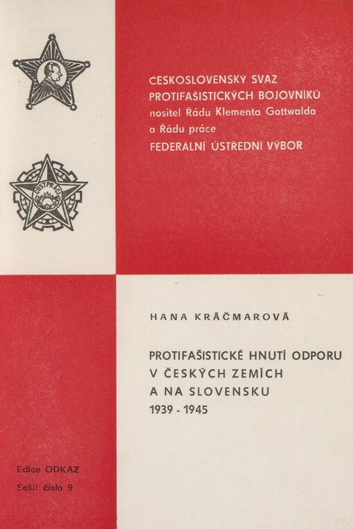 Protifašistické hnutí odporu v českých zemích a na Slovensku 1939-1945