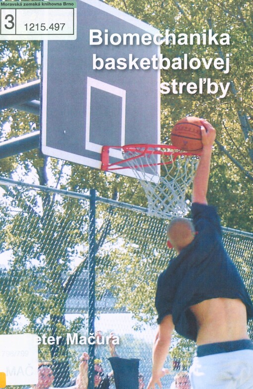 Biomechanika basketbalovej streľby