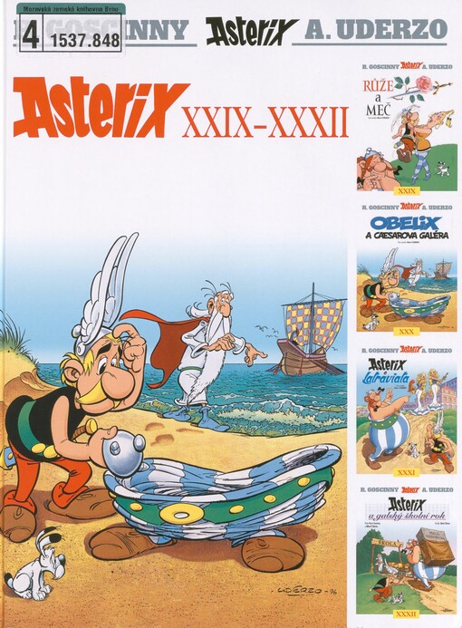 Asterix XXIX-XXXII