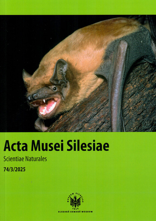 Acta Musei Silesiae. Scientiae naturales