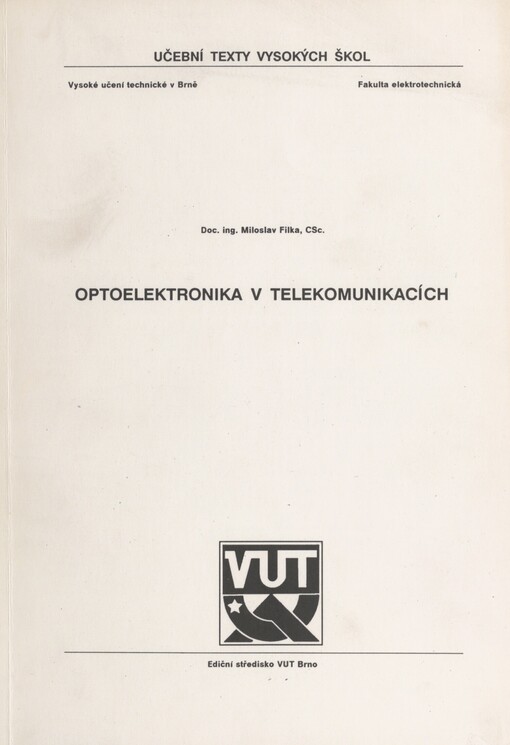 Optoelektronika v telekomunikacích