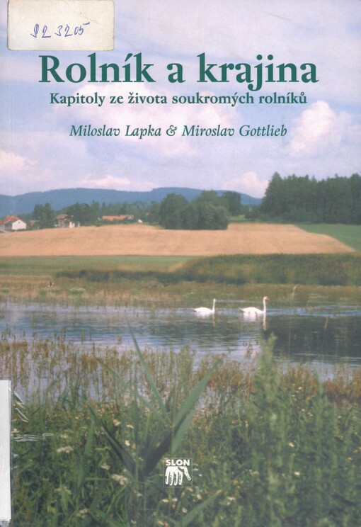 Rolník a krajina: kapitoly ze života soukromých rolníků