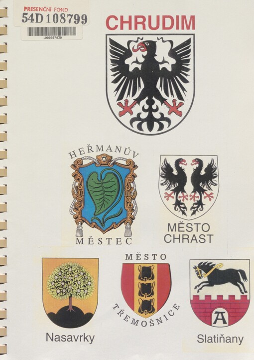 Chrudim, Heřmanův Městec, město Chrast, Nasavrky, město Třemošnice, Slatiňany