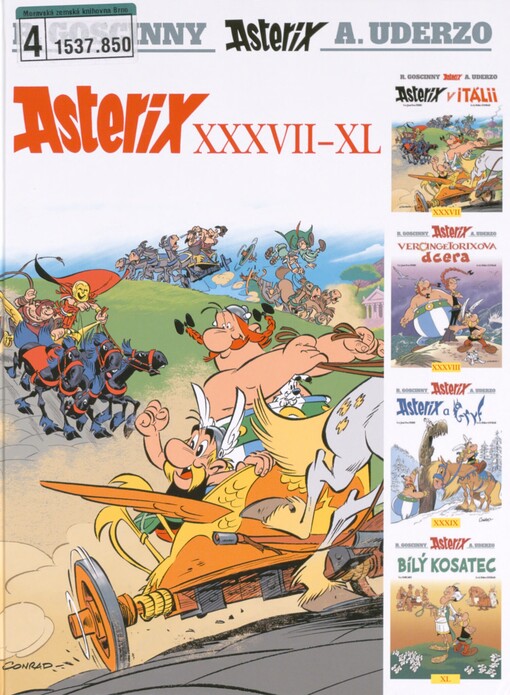 Asterix XXXVII-XL