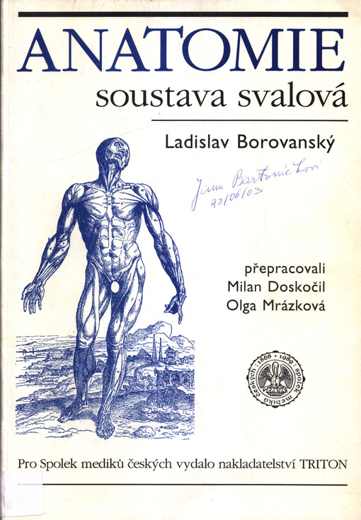 Anatomie : Soustava svalová