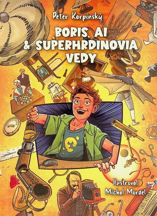 Boris, AI a superhrdinovia vedy