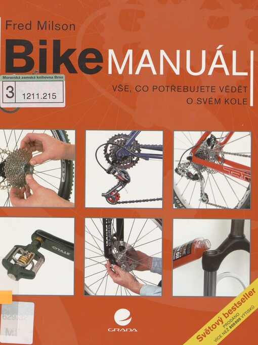 Bike manuál: vše, co potřebujete vědět o svém kole