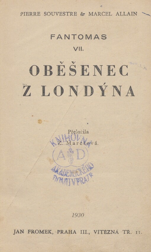 Oběšenec z Londýna