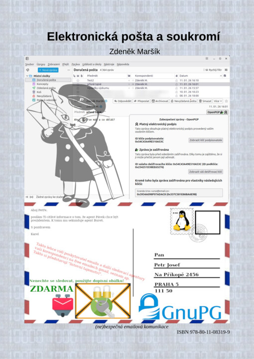 ELEKTRONICKÁ POŠTA A SOUKROMÍ: (ne)bezpečná emailová komunikace