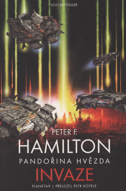 Pandořina hvězda. Invaze