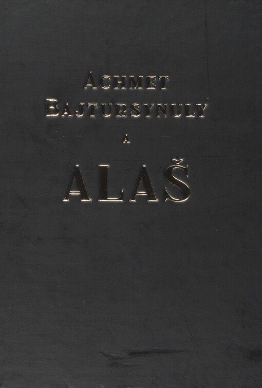 Achmet Bajtursynuly a Alaš