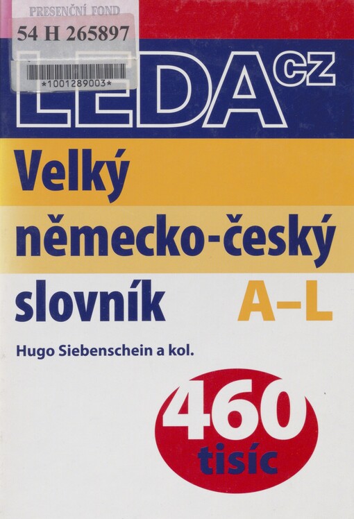 Velký německo-český slovník