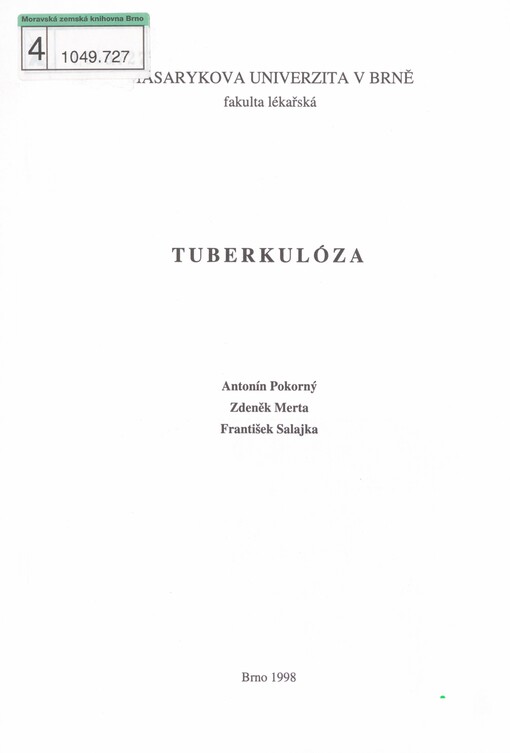 Tuberkulóza
