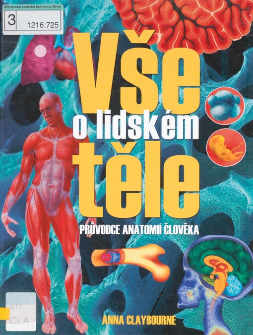 Vše o lidském těle: průvodce anatomií člověka