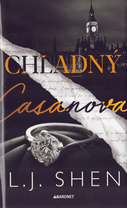 Cruel Castaways. 3, Chladný Casanova / L.J. Shen ; z anglického originálu Cold hearted Casanova ... přeložila Darina Povolná