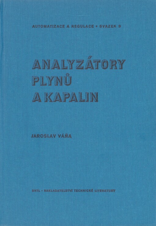 Analyzátory plynů a kapalin