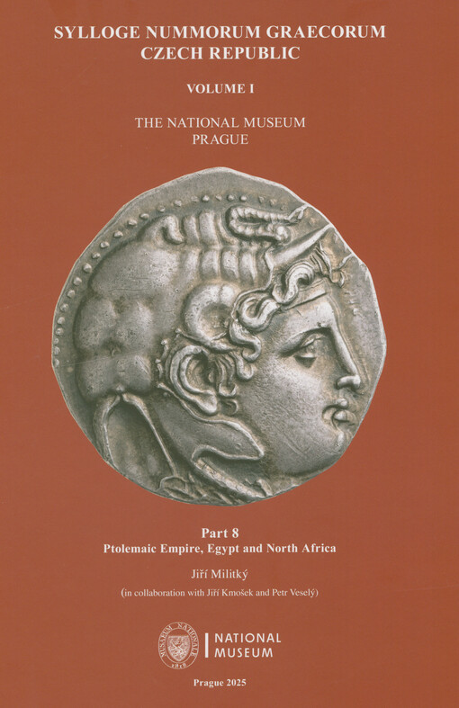 Sylloge Nummorum Graecorum - Czech Republic. Volume I, The National Museum Prague. Part 8, Ptolemaic Empire, Egypt and North Africa