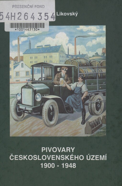 Pivovary československého území 1900-1948
