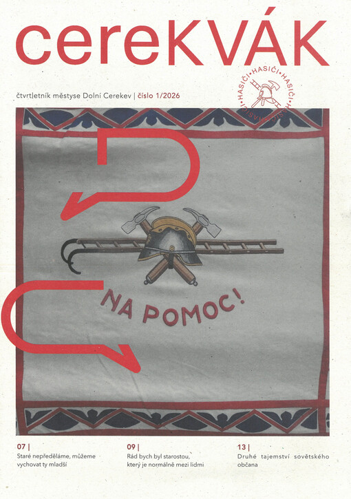 Cerekvák : zpravodaj městyse Dolní Cerekev