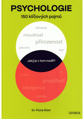 Psychologie : 150 klíčových pojmů : jaký je v tom rozdíl?  (odkaz v elektronickém katalogu)