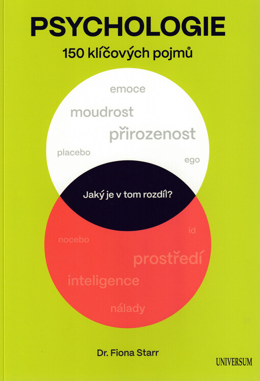 Psychologie : 150 klíčových pojmů : jaký je v tom rozdíl?