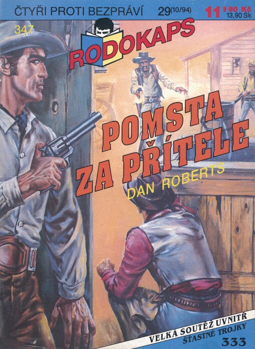 Pomsta za přítele