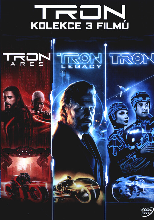 Tron : kolekce 3 filmů
