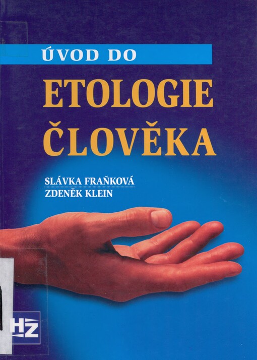 Úvod do etologie člověka