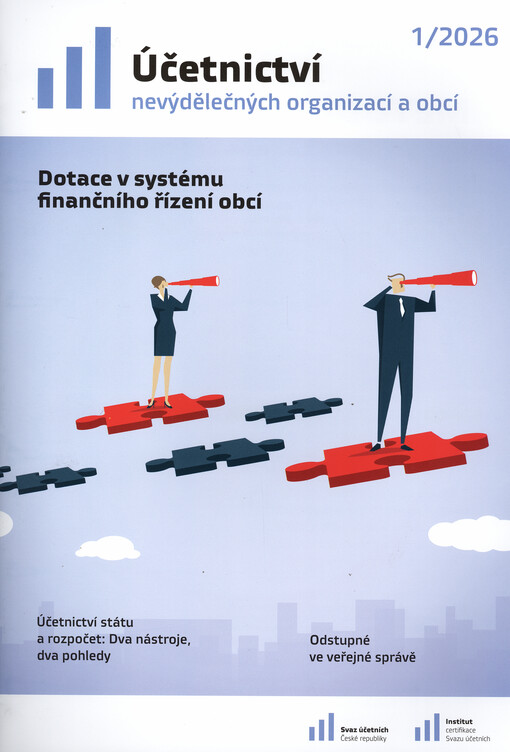 Účetnictví nevýdělečných organizací a obcí