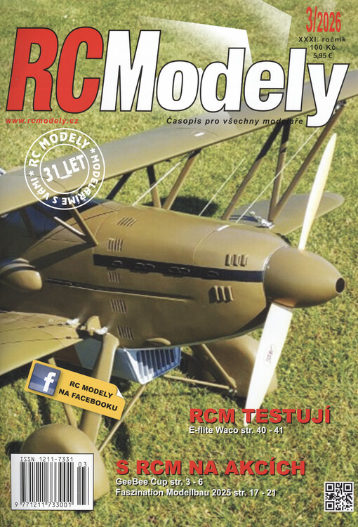 RC modely : modelářský měsíčník