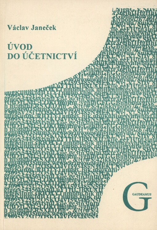 Úvod do účetnictví