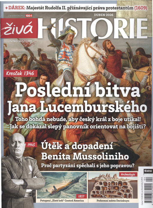 Živá historie : historický magazín