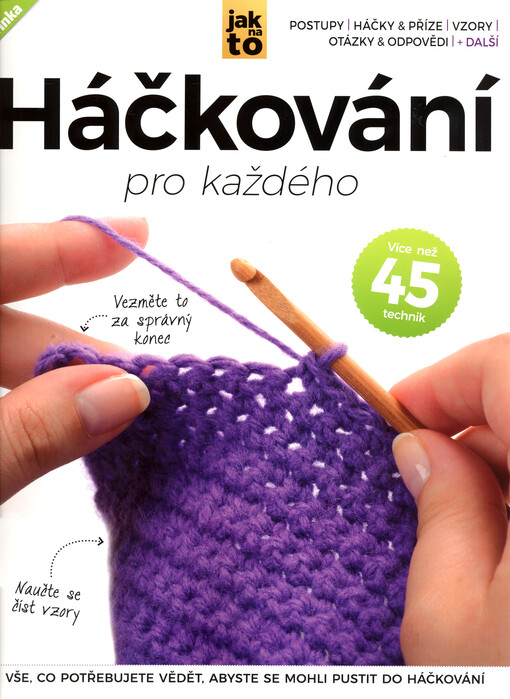 Háčkování pro každého