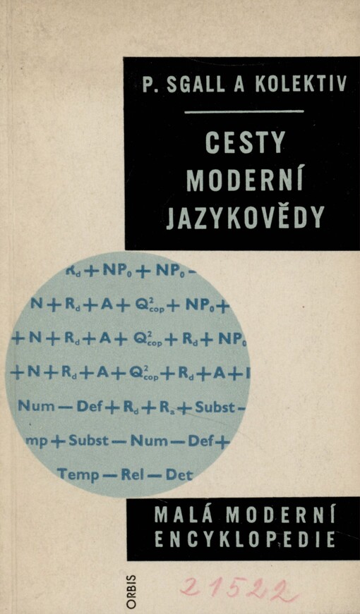 Cesty moderní jazykovědy: jazykověda a automatizace