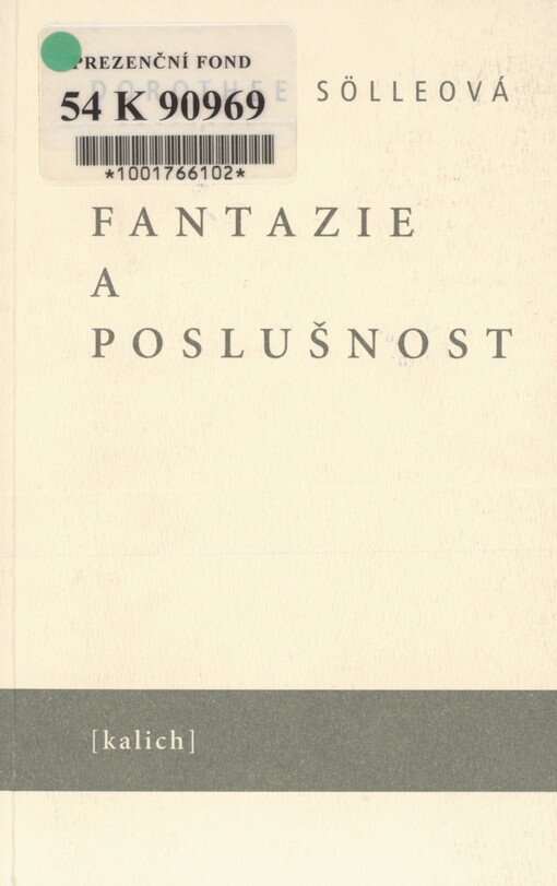 Fantazie a poslušnost: úvahy o budoucí křesťanské etice