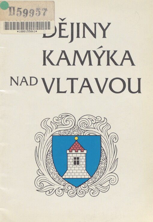 Dějiny Kamýka nad Vltavou