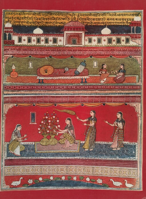 Les miniatures indiennes: écoles locales