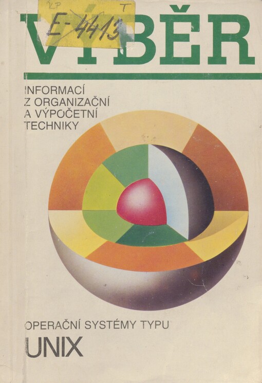 Operační systémy typu UNIX