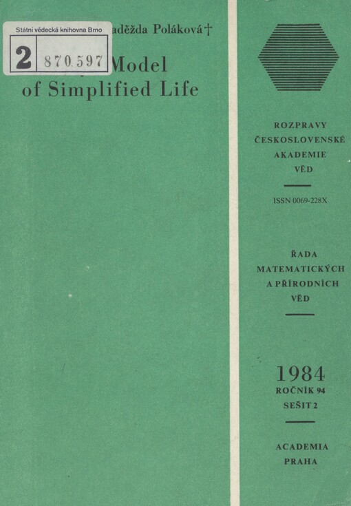 Codasyl Model of Simplified Life